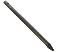 DeWalt DT6940-QZ Scalpello ad Attacco Esagonale 19 mm, a Punta, 400 mm, nero