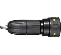 DEWALT DT7017-QZ mandrino speciale - mandrino ad attacco rapido. 2 ghiere in plastica. ideale per d25114k, d25314k, dc224kb, dc234kl. 1.5 x 13 mm