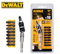 DEWALT DT70518 SET 10 pezzi set di punte magnetiche per avvitamento a perno