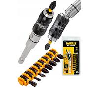 DEWALT DT70518T - Set di 10 adattatori universali per prese