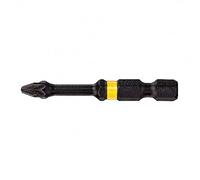 DEWALT DT70531T-QZ - Punte Pz2, 50 mm, torsione estremamente impatto, 2 pezzi