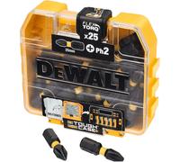DEWALT Set di bit EXTREME FLEXTORQ 25pz., 25mm, Ph2 Quantità:1