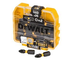 Dewalt DT70556T Estremo FLEXTORQ PZ2 Cacciaviti 25Mm (Confezione Da 25)