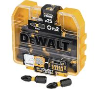 Dewalt DT70556T-QZ Set Cacciavite Inserti PZ2 25mm