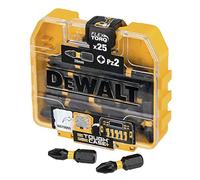 DEWALT DT70556T Estremo Flextorq PZ2 Punte Cacciavite 25mm (Confezione 25)