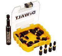 DeWalt DT70618T-QZ DT70618T-QZ-Juego de 15 piezas Impact Torsion