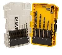 DEWALT DT70727-QZ Set di punte da trapano in metallo 14 pezzi HSS-G, nero e dorato