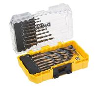 DeWalt Set di punte per metallo HSS-G DT70729-QZ, 23 pezzi