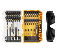 DEWALT DT70740T Flextorq Punta Set,38 Pezzi + Occhiali di Sicurezza DEWDT70740TQ