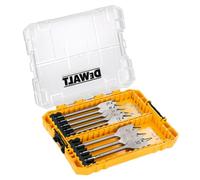 DEWALT DT70750-QZ- Set di punte piatte per trapano, 8 pezzi