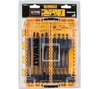DEWALT Set di punte per fresa per legno EXTREME IMPACT® 9pz. Quantità:1