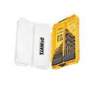 DEWALT DT70755 Set Di Trapani HSS Nero E Oro, 21 Pezzi DEWDT70755QZ