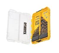 DEWALT DT70755 Set Di Trapani HSS Nero E Oro, 21 Pezzi DEWDT70755QZ