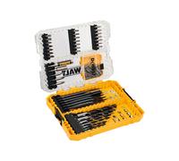 DEWALT DT70758-QZ Trapano Set di punte per trapano Legno 6,4 mm 57 pz Brad Point
