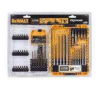 DeWalt DT70760-QZ - Set di 68 punte per trapano e trapano SDS-Plus, in calcestruzzo e metallo, 68 pezzi