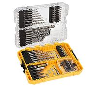 DeWALT DT70761-QZ punta per trapano Set di punte per trapano 72 pz