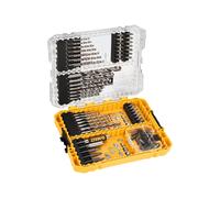 DEWALT DT70761-QZ Trapano Set di punte per trapano Muratura Metallo Acciaio