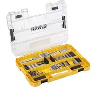 Set 85 Punte Trapano E Avvitatore In Valigetta Tough Case T-Stack Dewalt DT70762