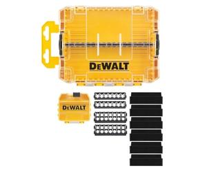 DeWalt DT70802-QZ - Valigetta organizer media con inserti vuoti