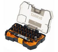 DeWalt Set Punte FLEXTORQ McLaren 32 Pezzi Acciaio durevole Cassetta tascabile