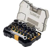 DEWALT McLaren - Set di 24 viti e bussole in custodia resistente.