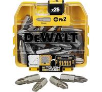 DeWalt DT71522-QZ, Set di punte PH2 25mm, Confezione da 25 pezzi