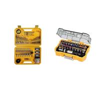DEWALT DT71563-QZ Set Punte Trapano Combinazione 100 pezzi & DT7969-QZ Set Avvit