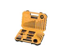 DeWalt Kit accessori 100 pezzi DT71566-QZ, punte e bit in valigetta, classe energetica A