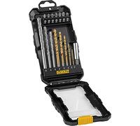 DeWalt dt71567-qz trapano e punte per cacciavite, 16 pezzi, nero