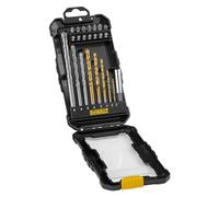 DeWalt dt71567-qz trapano e punte per cacciavite, 16 pezzi, nero