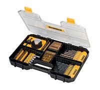 DEWALT DT71569-QZ Set 100 pezzi per forare e avvitare - compatibile con il sistema TStak IV