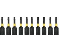 DeWalt DT7379T-QZ - Inserti per Avvitatore a Impulsi 5 x T10, Nero (Confezione da 2)