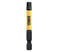 DeWalt DT7399T-QZ inserti per avvitatori impact torsion extreme n.5 pezzi inserti t40 x 50mm, Nero