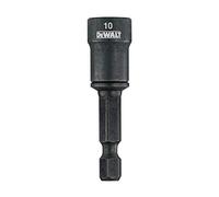 DEWALT DT7466-QZ - Llave de vaso hexagonal magnética de impacto de limpieza fácil 10mm