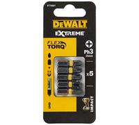 DEWALT Bit di torsione resistente agli urti pz.3 50mm 5pz. - DT7392T-QZ Quantità:1