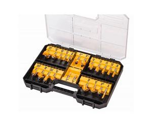 DeWalt DT90017QZ frezenset 22delig DT90017QZ