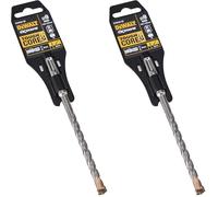 DEWALT DT9536-QZ punte sds-plus extreme 2-9 x 160 x 100 mm (Confezione da 2)