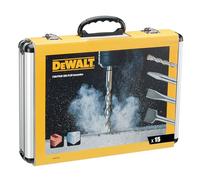 SET Punte DeWALT SDS-PLUS per foratura nella muratura 15 pezzi DT9679-QZ