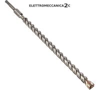 DEWALT DT9692-QZ punta sds plus 26x450 4 taglienti testa in carburo