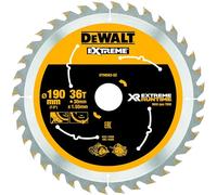 DeWalt Accessori DT99563-QZ XR Lama circolare 190 mm x 30 mm 36T CSB