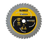 DEWALT DT99574-QZ - Hojas para Sierra Circular Estacionaria XR EXTREME RUNTIME 305mm x 30mm 42D 7º