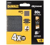 DeWalt, DTM3022, QZ, Hoja de Lija de Malla 80G 115 x 115mm