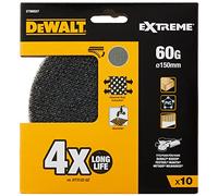 DeWALT, DTM8557-QZ, Abrasivo della maglia 150 millimetri K60, 10 pezzi