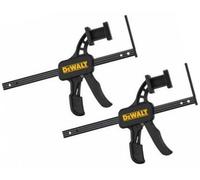 DeWalt Accessori DWS5026-XJ Morsetti a sgancio rapido (2 pezzi)