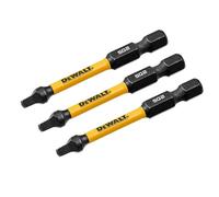 DEWALT DW FLEXTORQ - Set di 3 punte da 5,6 cm per SQ2