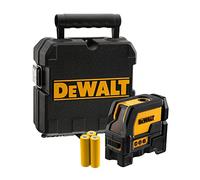 DEWALT Laser a linee incrociate con raggio a piombo DW0822-XJ Quantità:1
