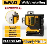 Dewalt DW089LG 3 lati linee verticali 360 gradi misuratore di livello laser