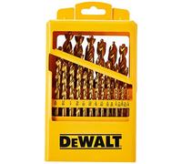 Dewalt DW1369 - Set di punte per trapano in titanio con punta pilota, 29 pezzi -