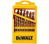 Dewalt DW1369 - Set di punte per trapano in titanio con punta pilota, 29 pezzi