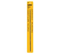 DeWalt DW1604 - Punta da trapano in ossido nero extra lunga, 3/16" x 30,5 cm